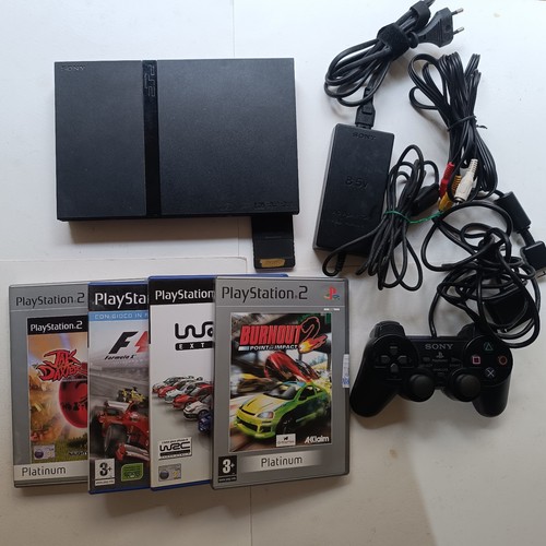 Sony playstation ps2 - slim, +