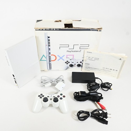 Sony playstation ps2 - playstation, slim