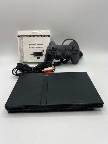 Console playstation ps2 - console, slim