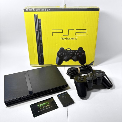 Console sony ps2 - sony, nera