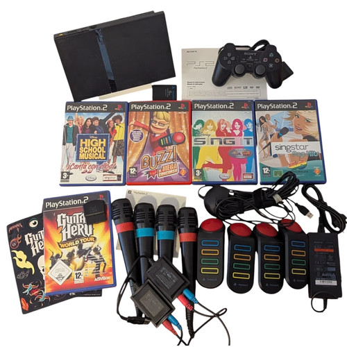 Sony playstation slim ps2 - sony,