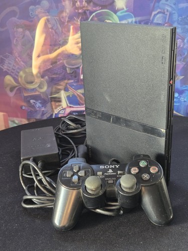 Ps2 slim sony - ps2,