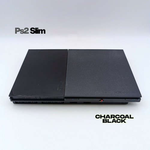 Console sony ps2 slim - console,