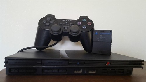 Console ps2 slim legge - console,