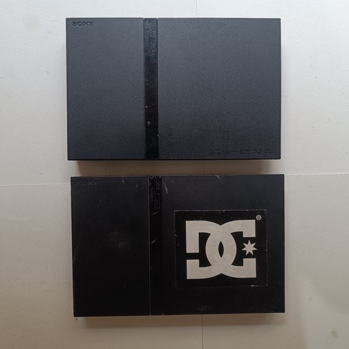 Lotto sony ps2 slim - slim, console