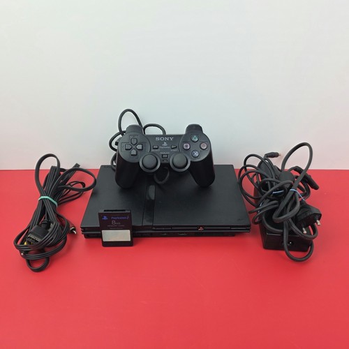 Sony playstation slim - sony, ps2