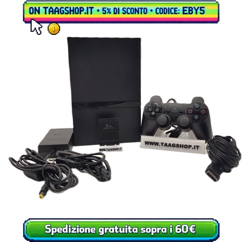 Playstation slim sony ps2 - playstation, 2