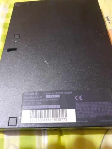 Console sony ps2 slim - 2,