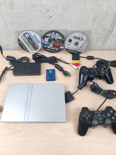 Console playstation ps2 - ps2, slim