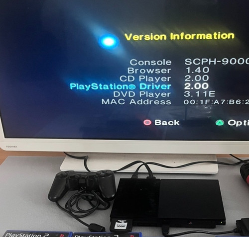 Sony playstation ps2 slim - 2,