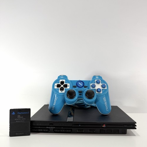Console playstation slim - playstation,
