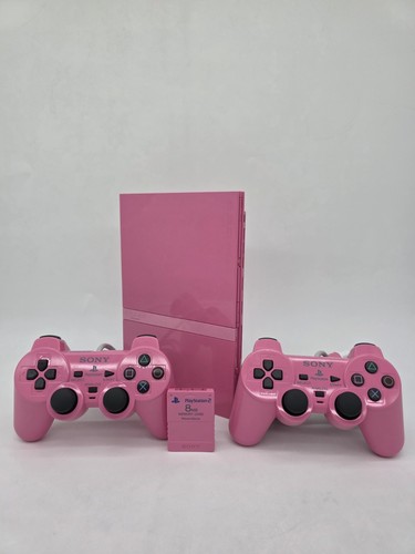 Console ps2 slim - console, 2