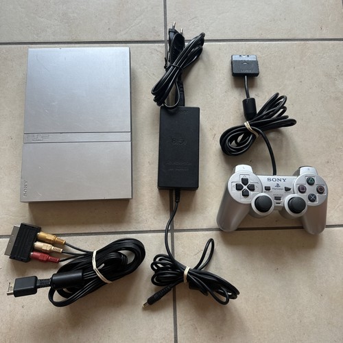 Console ps2 playstation slim - playstation, 2