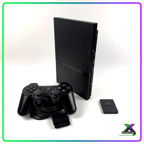 Sony ps2 slim nera - ps2,