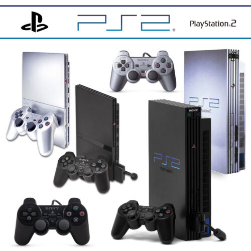 Console playstation ps2 fat - playstation,