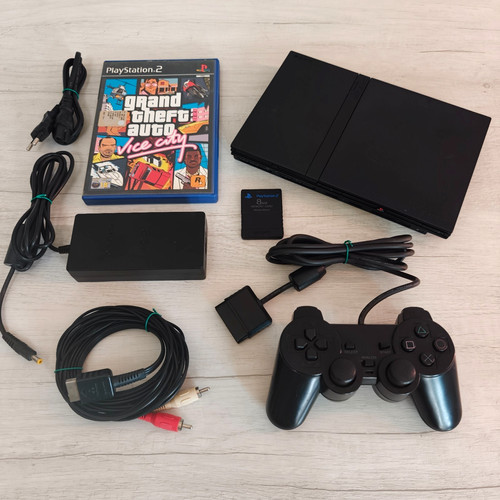 Sony playstation ps2 slim - 2,
