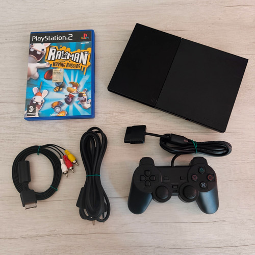 Sony playstation ps2 slim - sony,