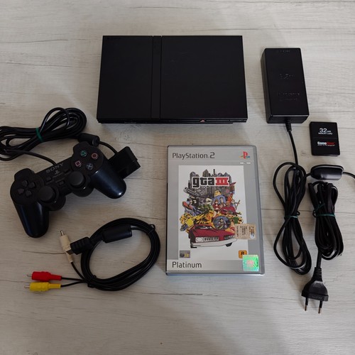 Playstation ps2 slim - playstation, 2