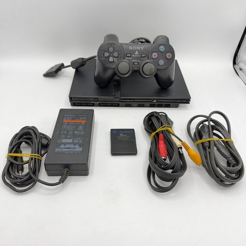 Console sony ps2 slim - console,
