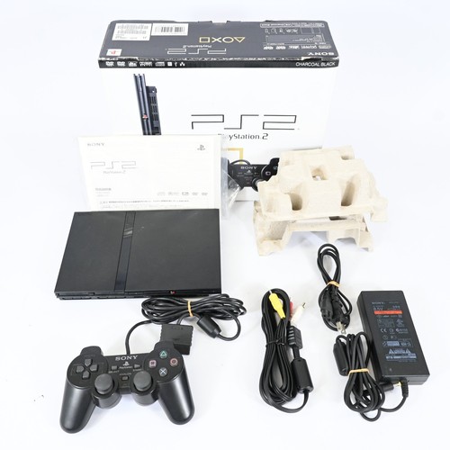 Console sony playstation ps2 - console,