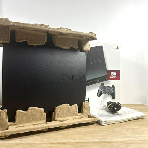 Ps3 slim 160gb hfw - slim,
