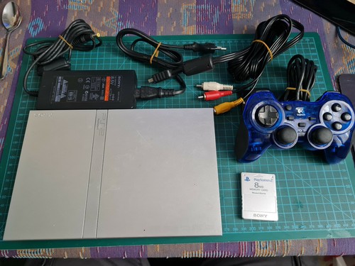 Sony ps2 slim - ps2, +
