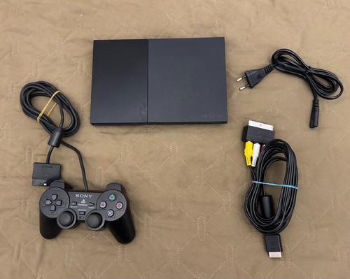 Sony ps2 playstation slim - sony,