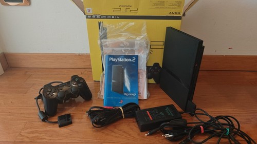 Ps2 slim scatola - scatola, +