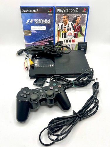 Console playstation ps2 slim - console,