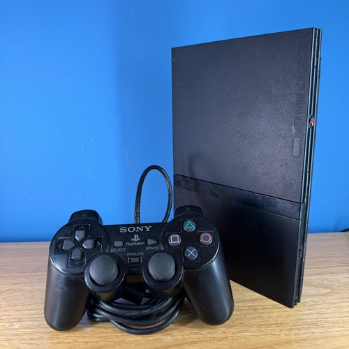 Console ps2 slim con - console,