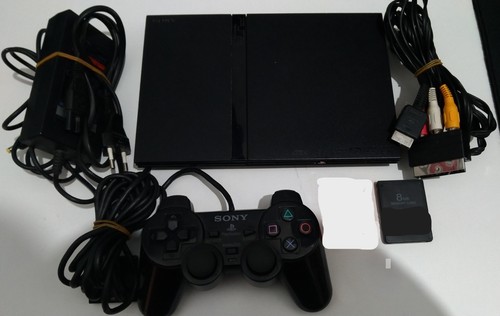 Ps2 slim con molti giochi - molti, giochi.