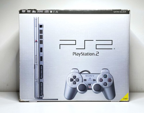 Sony playstation slim silver - playstation,