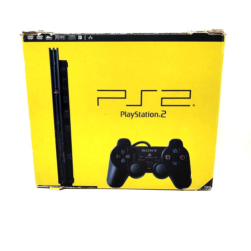 Playstation console ps2 slim - ps2,