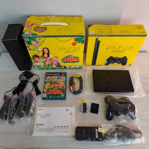 Console ps2 slim scph - ps2,