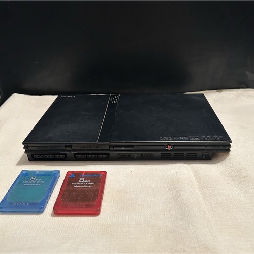 Console playstation ps2 slim - 2,